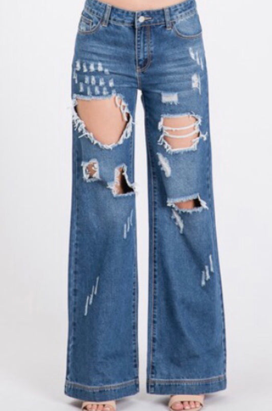KACEY Jeans Dark Wash