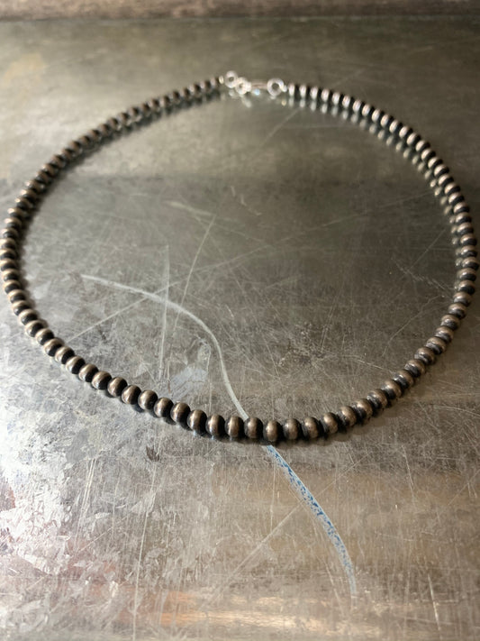 Genuine Navajo pearls 3mm